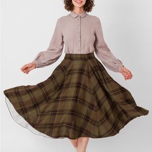 Sondeflor Classic Skirt Oak Tartan